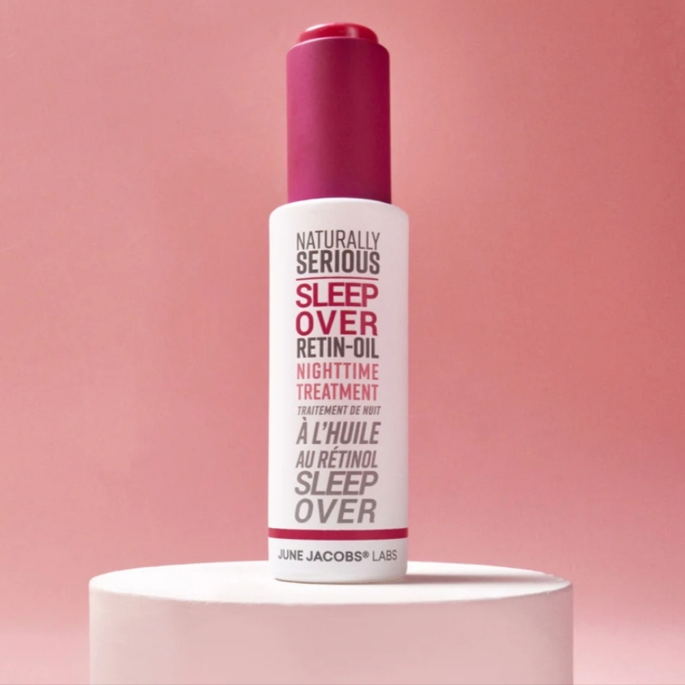 Naturally Serious Sleepover Rentiol Nighttime Treatment